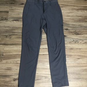 Lululemon Commuter Pant Trouser Pin Stripe Sz 30